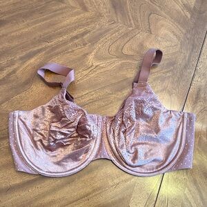Wacoal Women's Bronze/Brown Bra Size 38G With Underwire